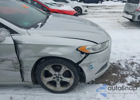 2014 Ford Fusion Se из США, поврежденный, VIN 3FA6P0H72ER310459